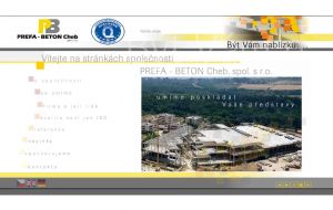 PREFA-BETON Cheb