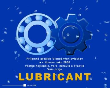 LUBRICANT – PF 2008