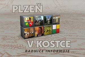 Plzeň v kostce (TV znělka)