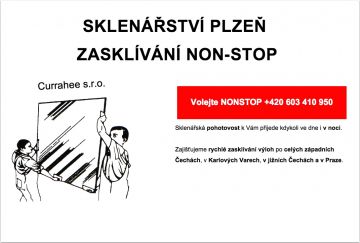 Sklenářství Nonstop Plzeň