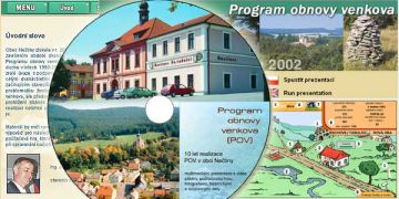 Nečtiny – CD prezentace