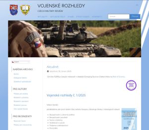 vojenskerozhledy.cz - převod velkého složitého webu do Joomla 5