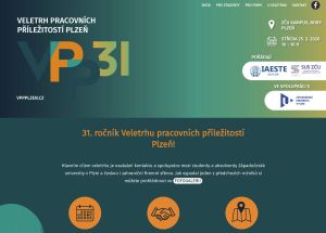 31. ročník vppplzen.cz – redesign 2026