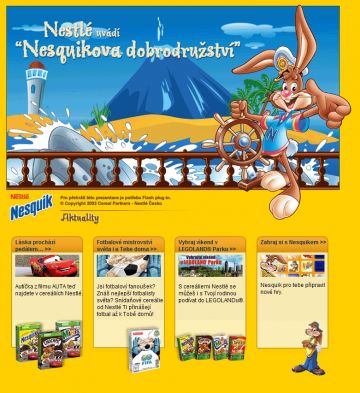 Nestle Nesquick 2005