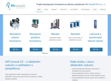 AIR Consult CZ – projekt bezoleje.cz (mgf-kompresory.cz)