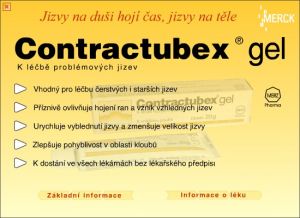 Merck – slideshow Contractubex