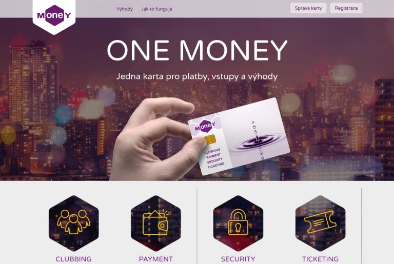 Onemoney – projekt pro kulturní akce  s jednotnou platbou