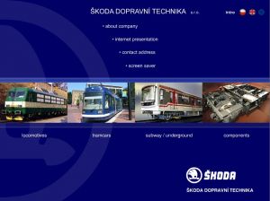 Škoda DT – CD prezentace