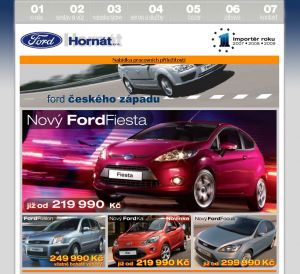 Ford Hornát