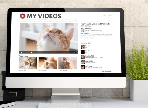 Videoprodej – galerie a eshop