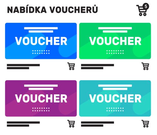 Voucher, dárkový poukaz, slevový kupon